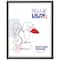 Frame USA Metal I Black Single Image Picture Frame